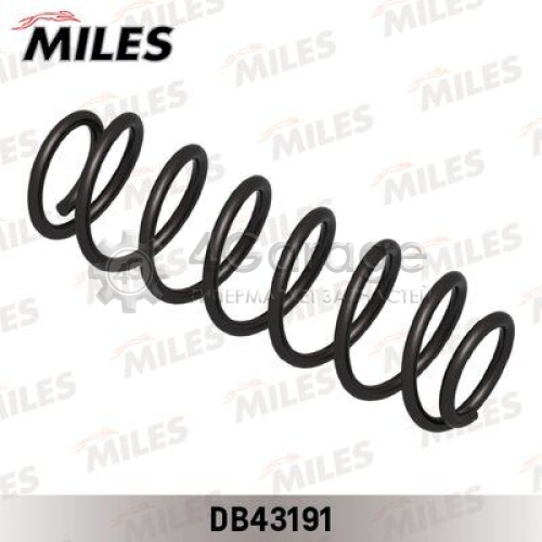 MILES DB43191 Пружина ходовой части