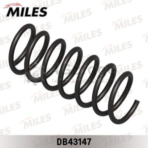 MILES DB43147 Пружина ходовой части