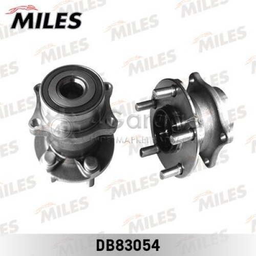 MILES DB83054 Комплект подшипника ступицы колеса