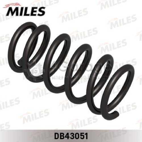 MILES DB43051 Пружина ходовой части