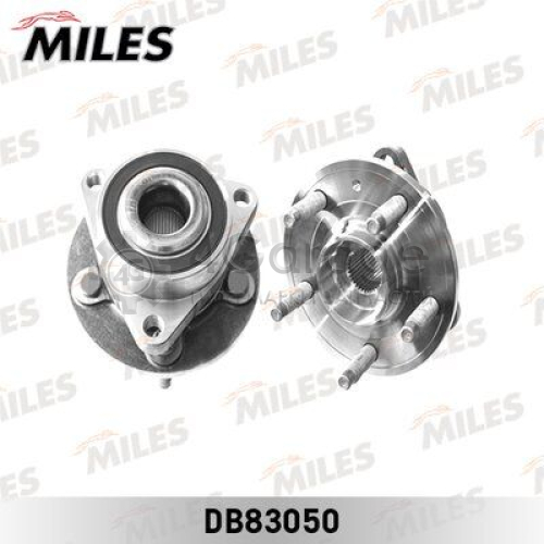 MILES DB83050 Комплект подшипника ступицы колеса