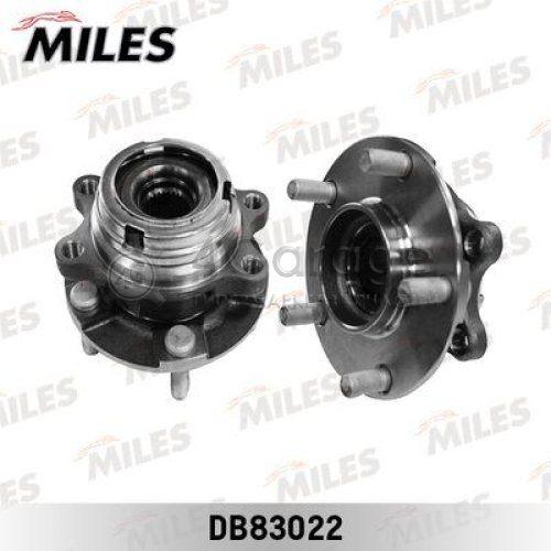 MILES DB83022 Комплект подшипника ступицы колеса