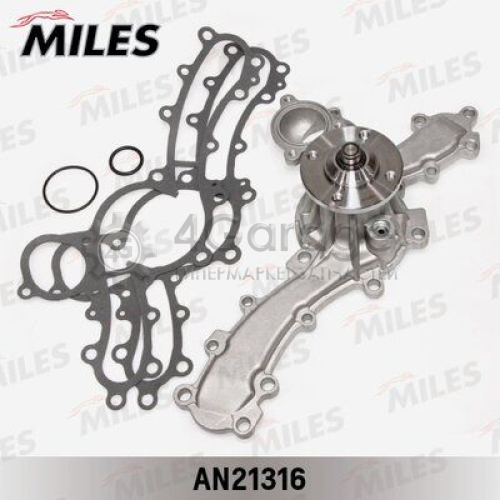 MILES AN21316 Водяной насос