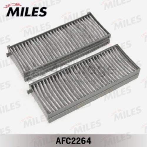 MILES AFC2264 Фильтр воздух во внутренном пространстве