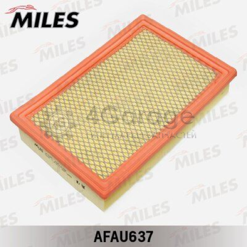 MILES AFAU637 Воздушный фильтр