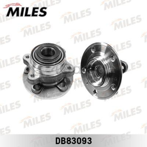 MILES DB83093 Комплект подшипника ступицы колеса