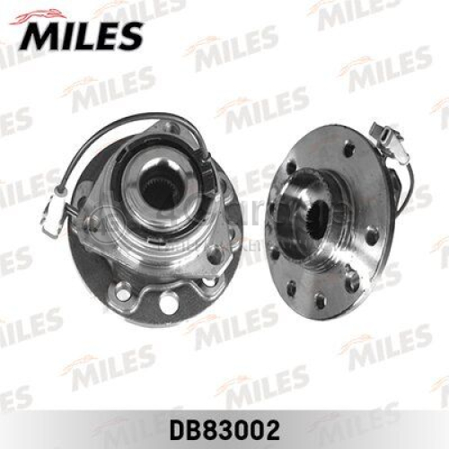 MILES DB83002 Комплект подшипника ступицы колеса