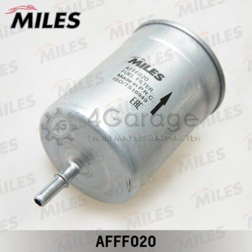 MILES AFFF020 Топливный фильтр