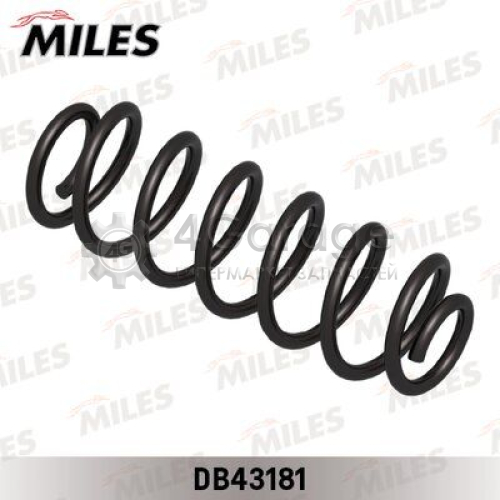 MILES DB43181 Пружина ходовой части