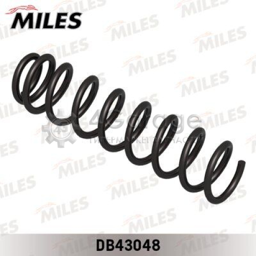 MILES DB43048 Пружина ходовой части