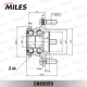 MILES DB83059 Комплект подшипника ступицы колеса