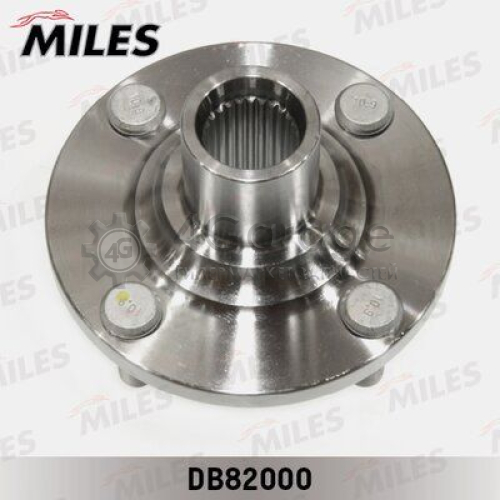 MILES DB82000 Ступица колеса