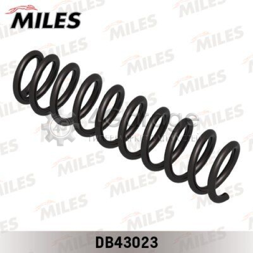 MILES DB43023 Пружина ходовой части