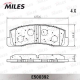 MILES E500392 Комплект тормозных колодок дисковый тормоз