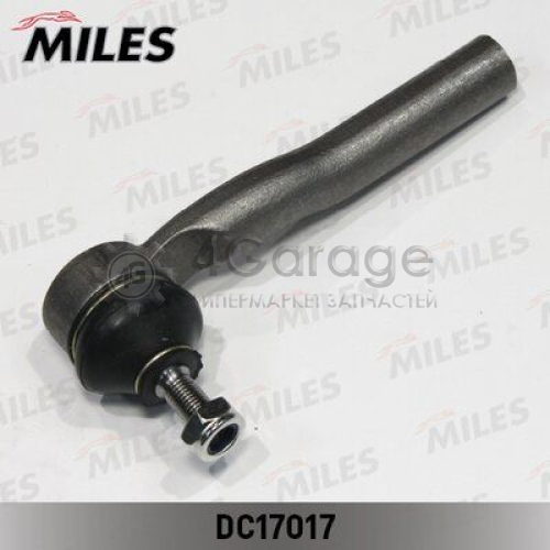 MILES DC17017 Наконечник поперечной рулевой тяги