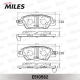 MILES E510562 Комплект тормозных колодок дисковый тормоз