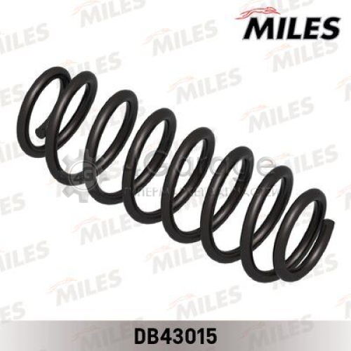 MILES DB43015 Пружина ходовой части