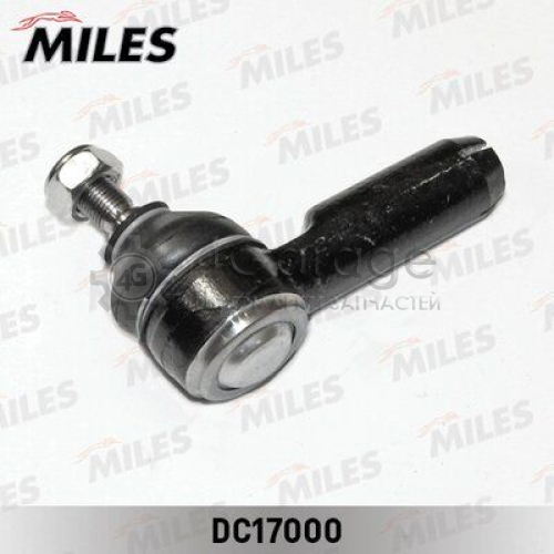 MILES DC17000 Наконечник поперечной рулевой тяги