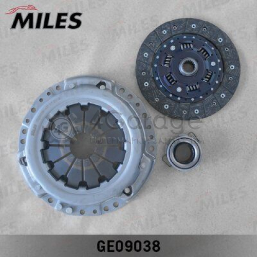 MILES GE09038 Комплект сцепления