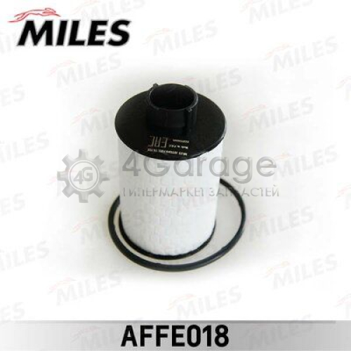 MILES AFFE018 Топливный фильтр