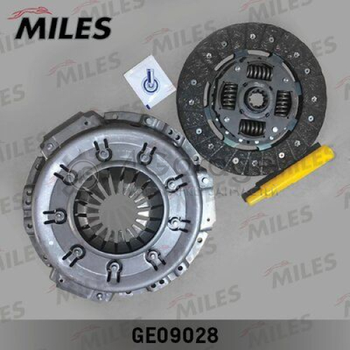 MILES GE09028 Комплект сцепления