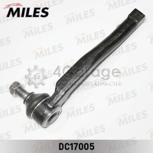 MILES DC17005 Наконечник поперечной рулевой тяги