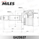 Шарнирный комплект приводной вал MILES GA20637 в Москве
