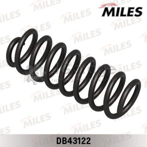 MILES DB43122 Пружина ходовой части