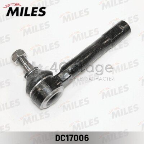 MILES DC17006 Наконечник поперечной рулевой тяги