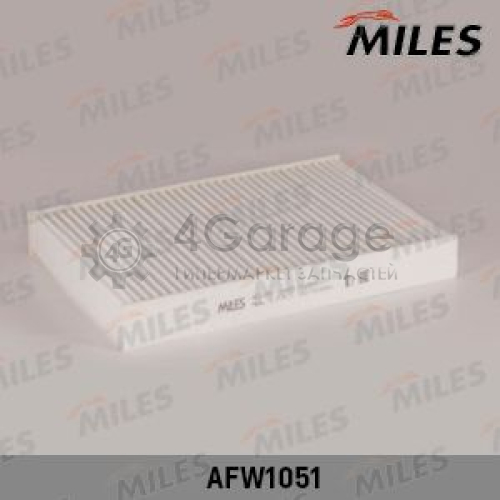 MILES AFW1051 Фильтр воздух во внутренном пространстве