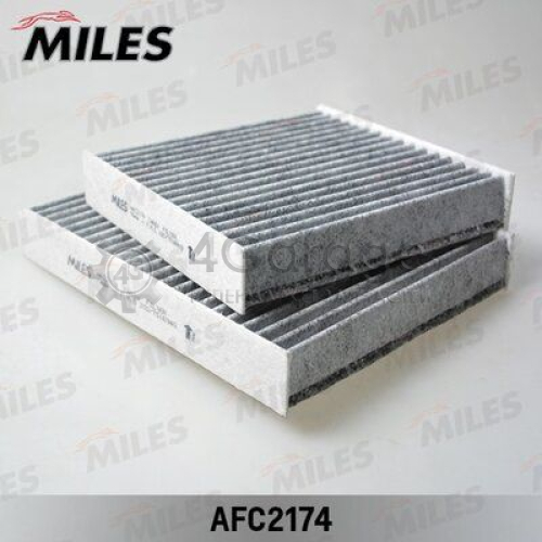 MILES AFC2174 Фильтр воздух во внутренном пространстве