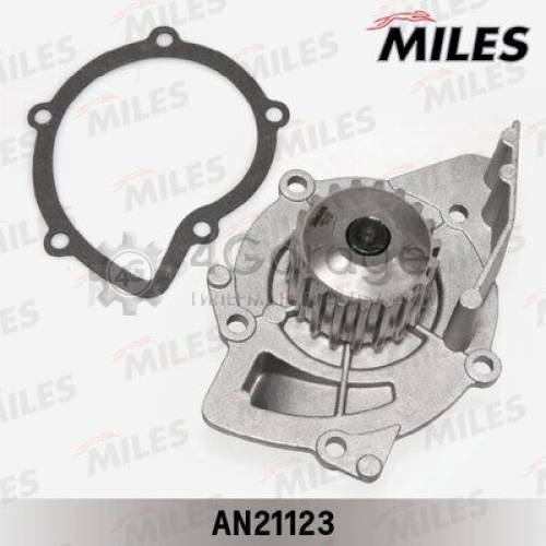 MILES AN21123 Водяной насос