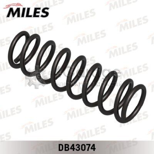 MILES DB43074 Пружина ходовой части