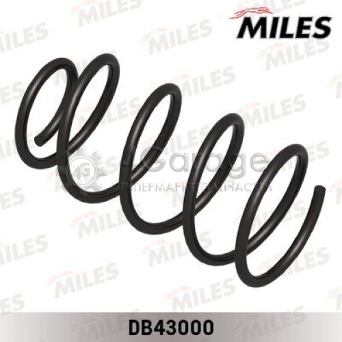 MILES DB43000 Пружина ходовой части