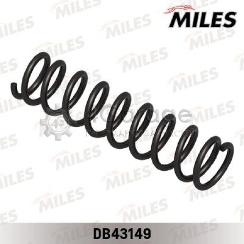 MILES DB43149 Пружина ходовой части