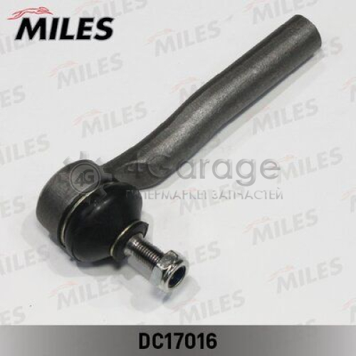 MILES DC17016 Наконечник поперечной рулевой тяги