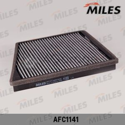 MILES AFC1141 Фильтр воздух во внутренном пространстве