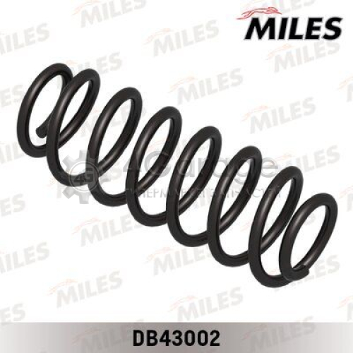 MILES DB43002 Пружина ходовой части