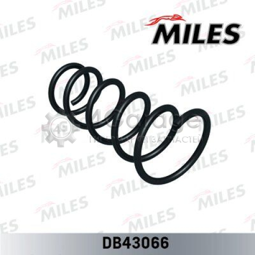 MILES DB43066 Пружина ходовой части