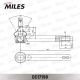 MILES DC17198 Наконечник поперечной рулевой тяги