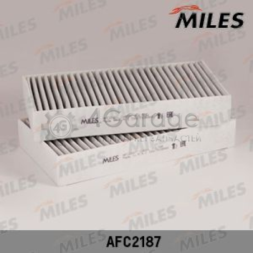 MILES AFC2187 Фильтр воздух во внутренном пространстве