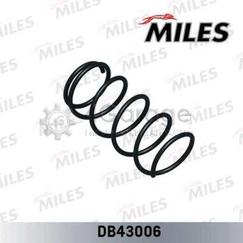 MILES DB43006 Пружина ходовой части