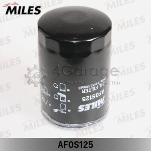 MILES AFOS125 Масляный фильтр