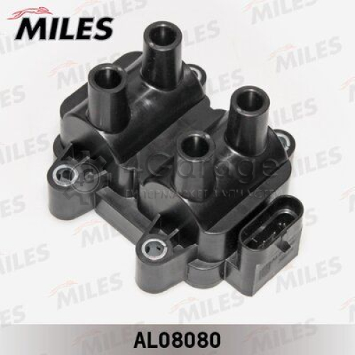 MILES AL08080 Катушка зажигания