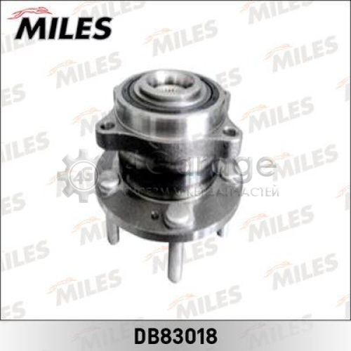 MILES DB83018 Комплект подшипника ступицы колеса