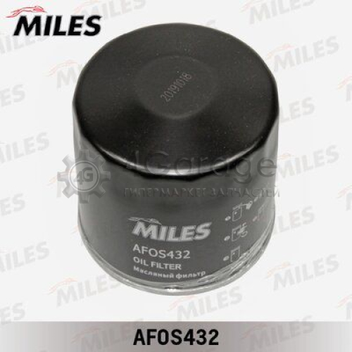 MILES AFOS432 Масляный фильтр