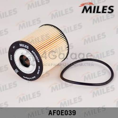 MILES AFOE039 Масляный фильтр