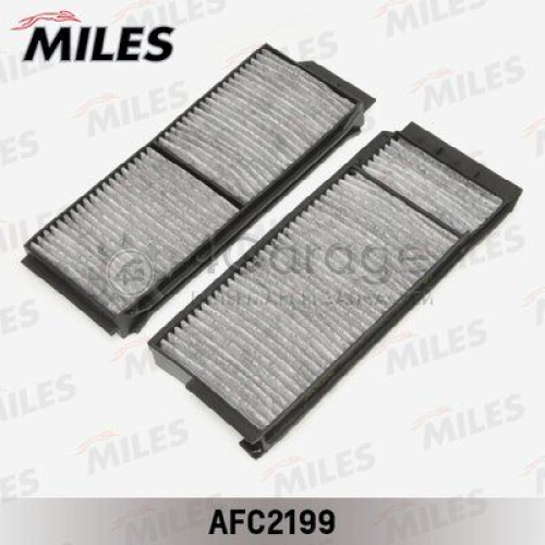 MILES AFC2199 Фильтр воздух во внутренном пространстве