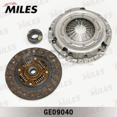 MILES GE09040 Комплект сцепления