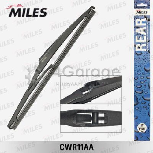 MILES CWR11AA Щетка стеклоочистителя